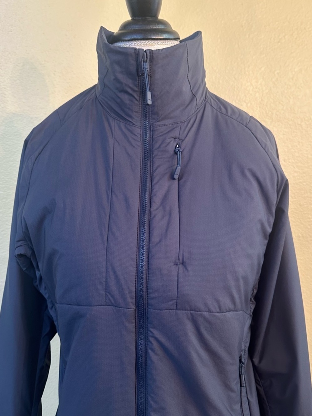 Mountain Hardwear Kor Stasis Hybrid Windbreaker Jacket In Dark Zinc Like New! - Picture 8 of 16